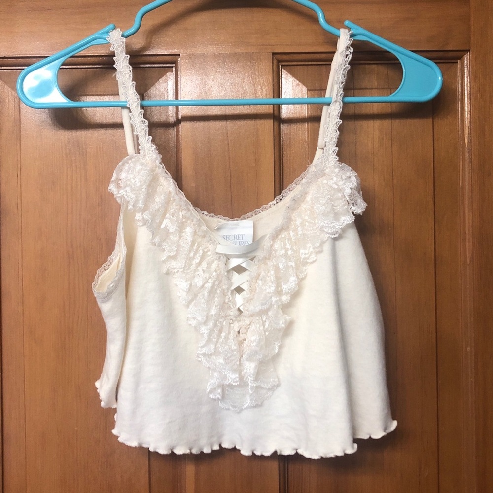 Vintage 90’s White Sleep Shirt